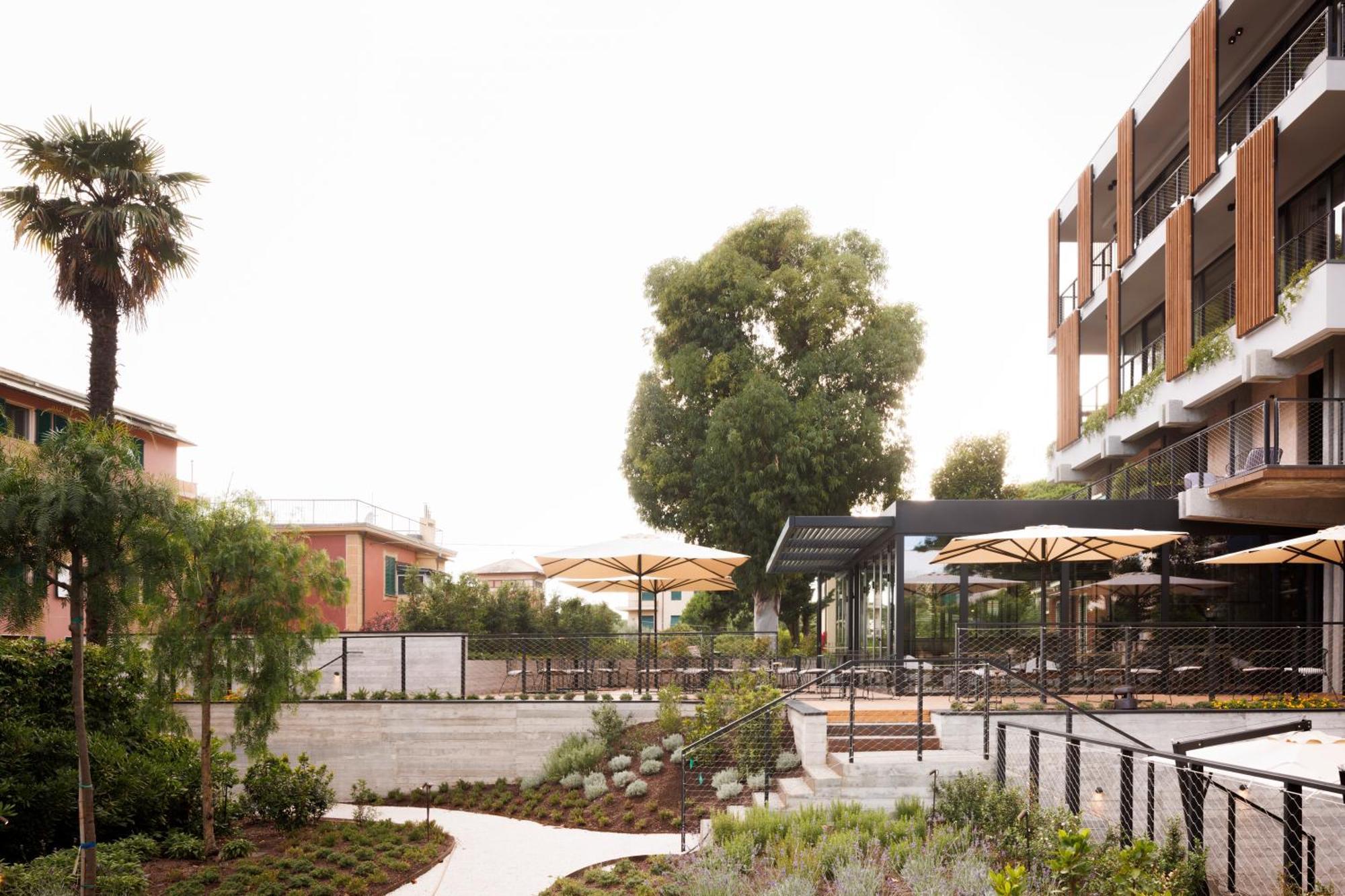 Capitolo Riviera Hotel Genoa Ngoại thất bức ảnh